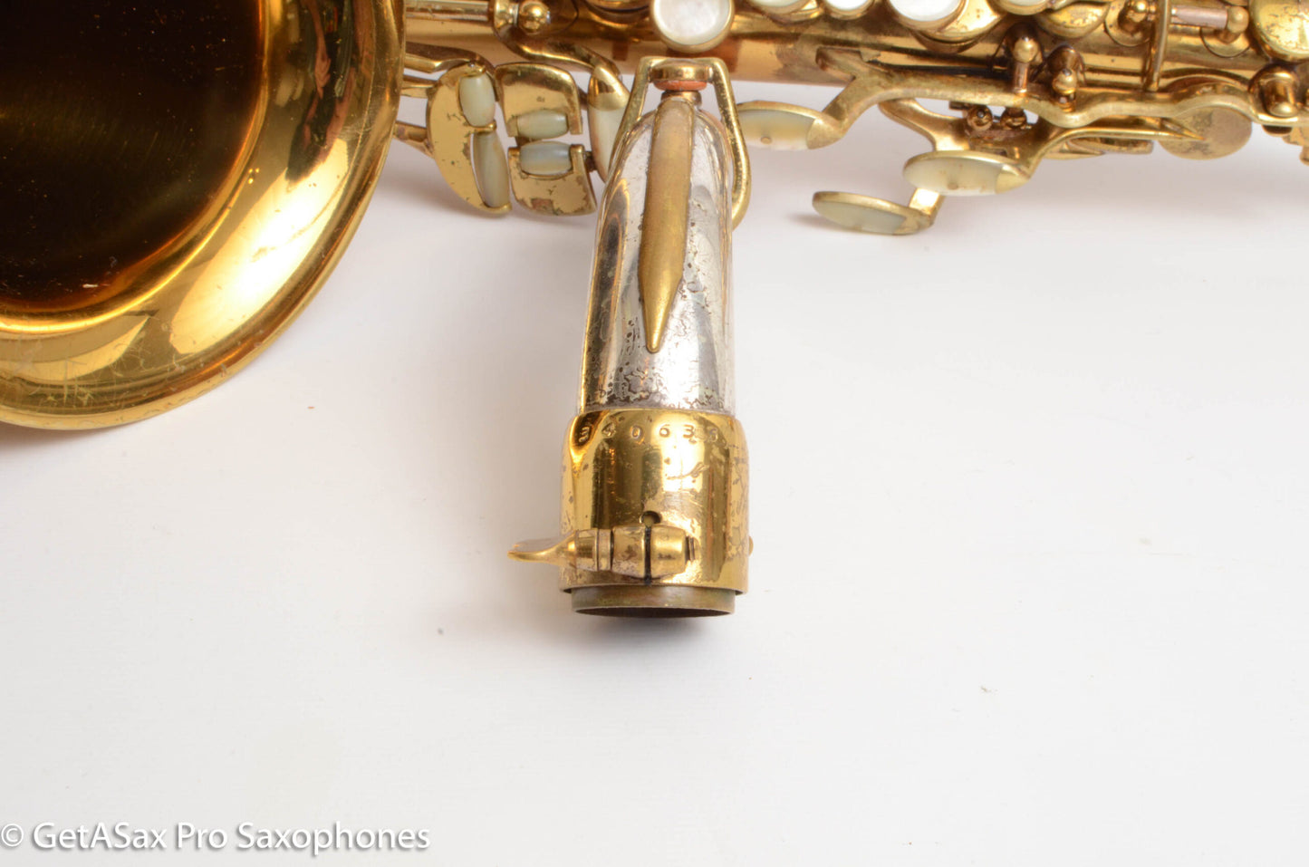 King Super 20 Alto 1954 Full Pearls Relacquer 340636