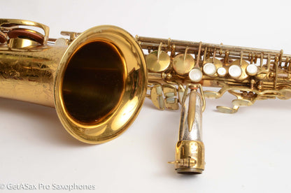 King Super 20 Alto 1954 Full Pearls Relacquer 340636