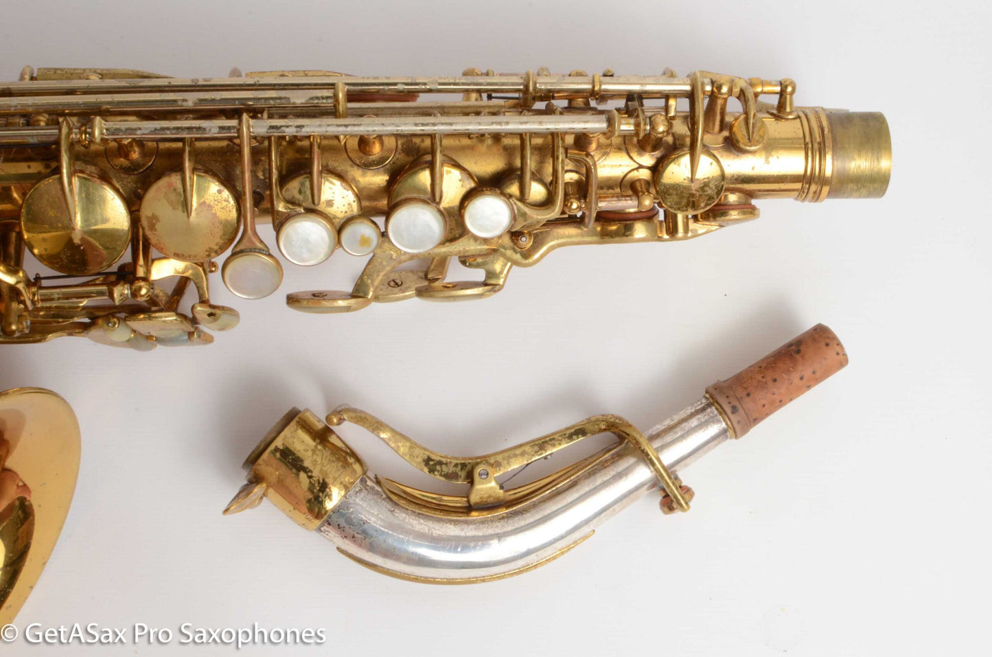 King Super 20 Alto 1954 Full Pearls Relacquer 340636