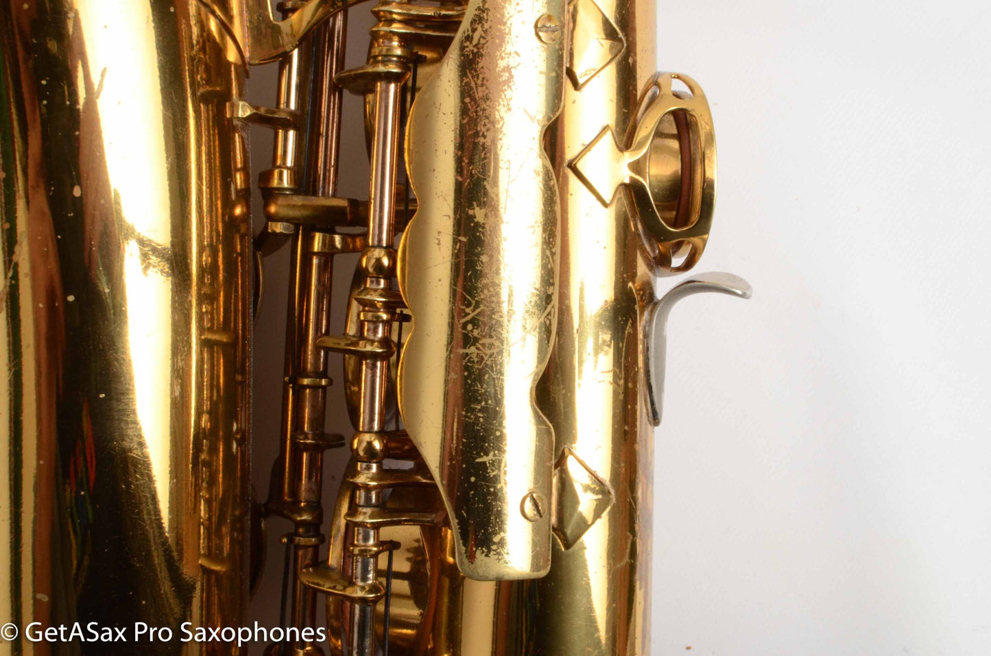 King Super 20 Alto 1954 Full Pearls Relacquer 340636