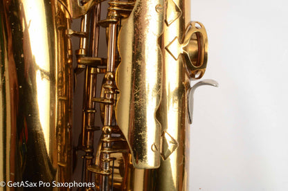 King Super 20 Alto 1954 Full Pearls Relacquer 340636