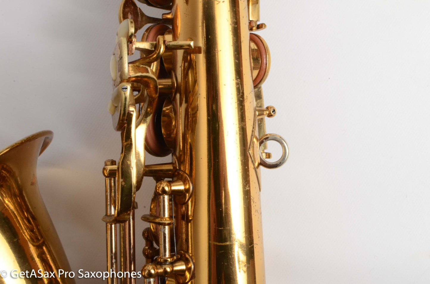 King Super 20 Alto 1954 Full Pearls Relacquer 340636