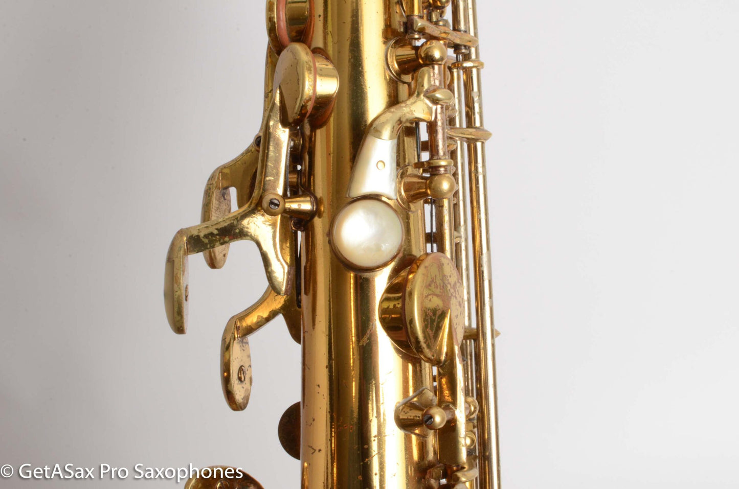 King Super 20 Alto 1954 Full Pearls Relacquer 340636