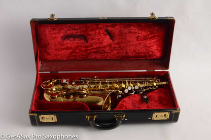 King Super 20 Alto Saxophone 346986