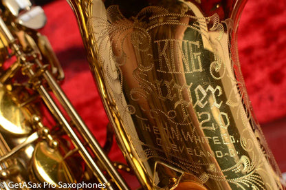 King Super 20 Alto Saxophone 346986