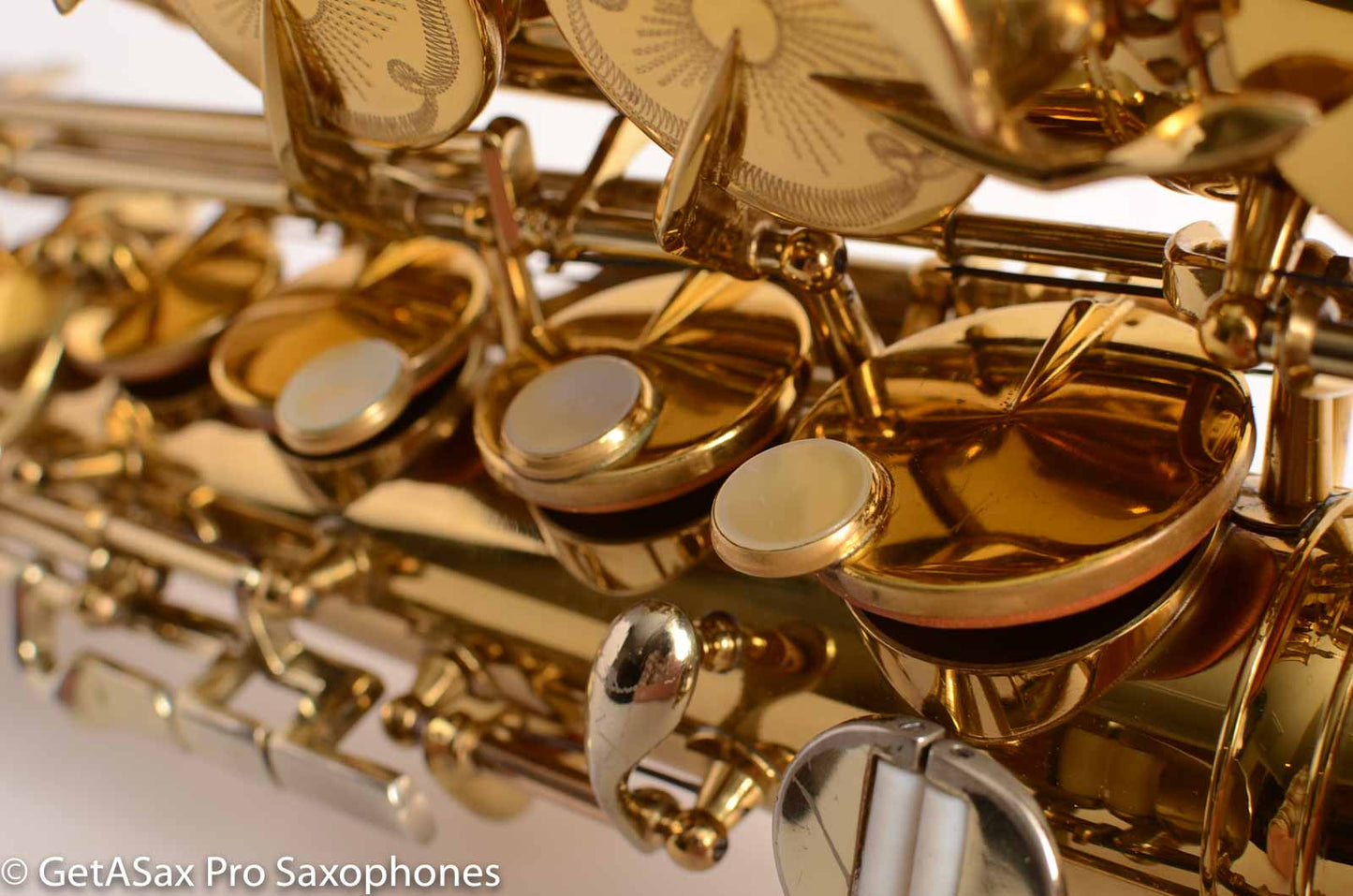 King Super 20 Alto Saxophone 346986