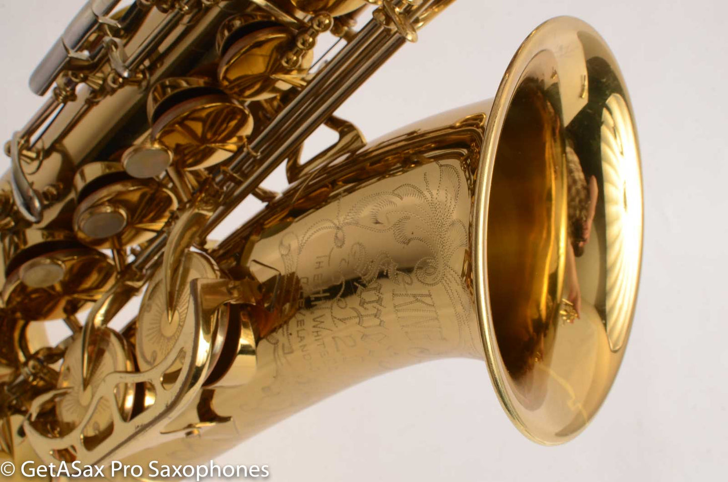 King Super 20 Alto Saxophone 346986