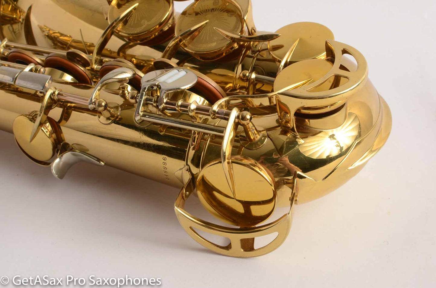 King Super 20 Alto Saxophone 346986