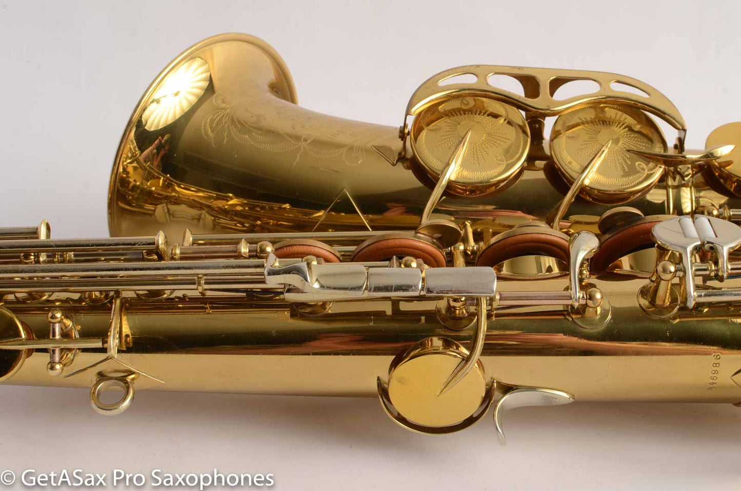 King Super 20 Alto Saxophone 346986