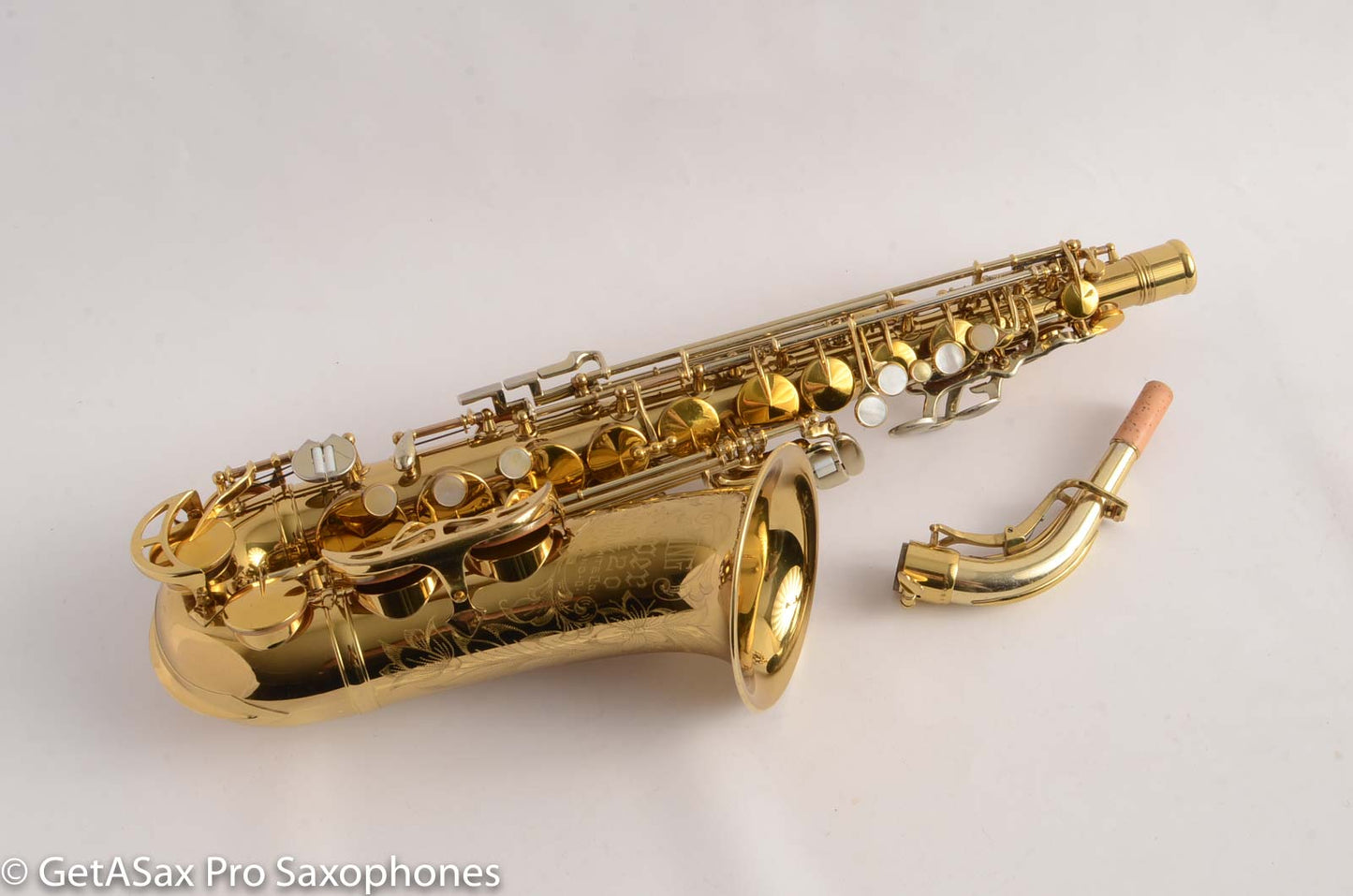 King Super 20 Alto Saxophone 346986