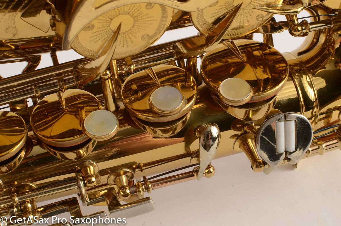 King Super 20 Alto Saxophone 346986