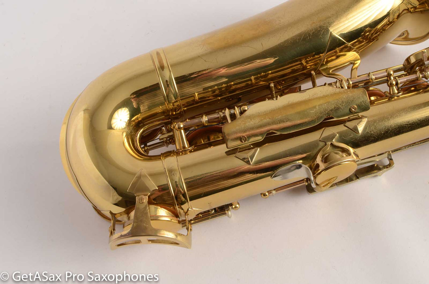 King Super 20 Alto Saxophone 346986