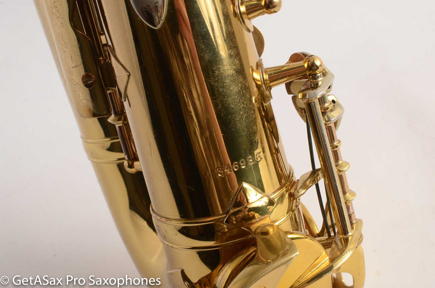 King Super 20 Alto Saxophone 346986
