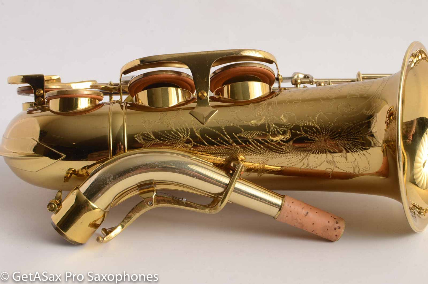 King Super 20 Alto Saxophone 346986