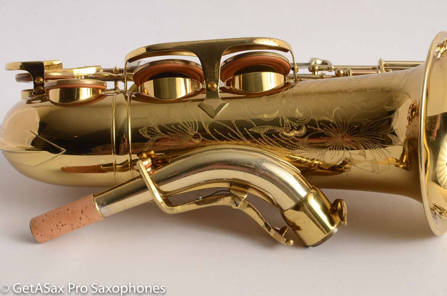 King Super 20 Alto Saxophone 346986