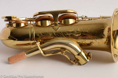 King Super 20 Alto Saxophone 346986