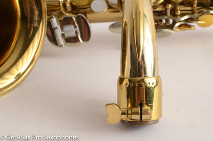 King Super 20 Alto Saxophone 346986