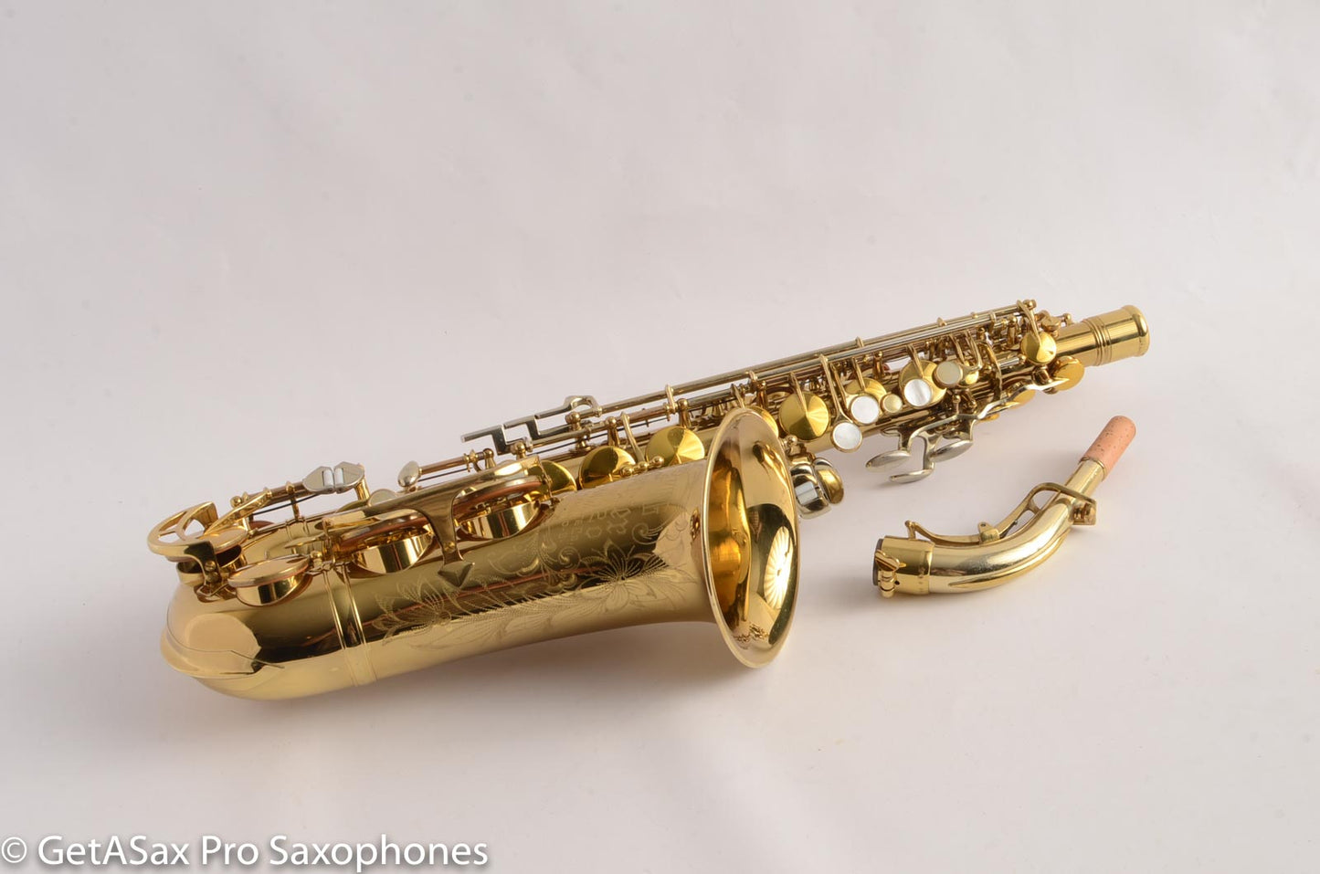 King Super 20 Alto Saxophone 346986