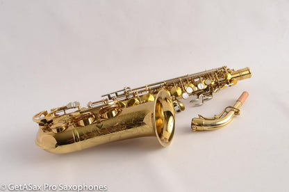 King Super 20 Alto Saxophone 346986