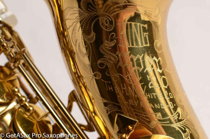 King Super 20 Alto Saxophone 346986