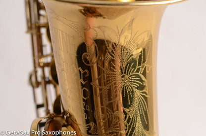 King Super 20 Alto Saxophone 346986