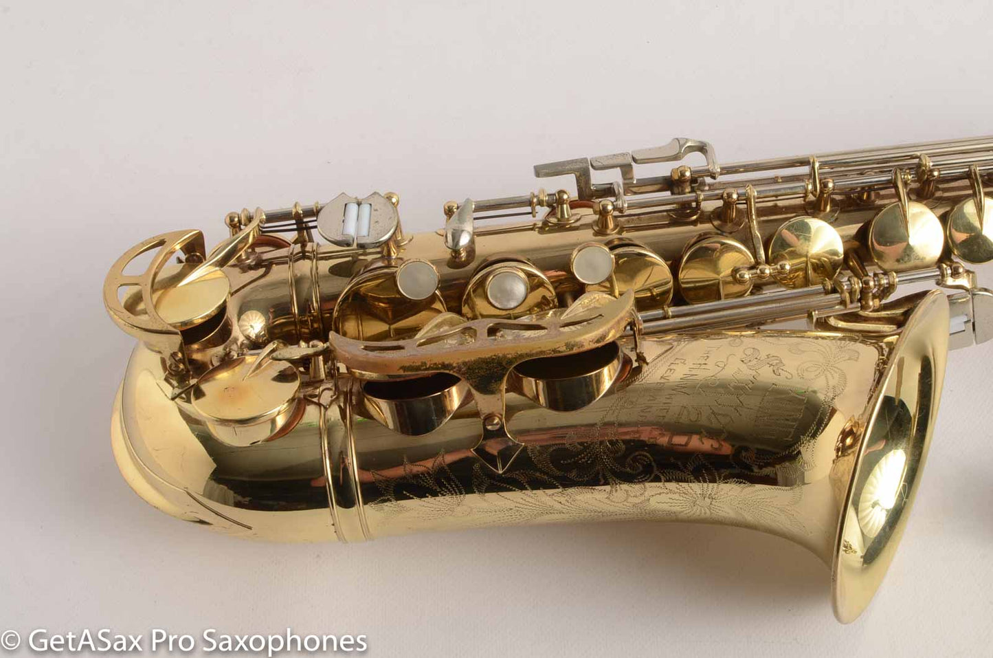 King Super 20 Alto 367k Original Lacquer Beautiful Condition