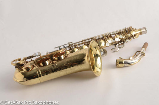 King Super 20 Alto 367k Original Lacquer Beautiful Condition