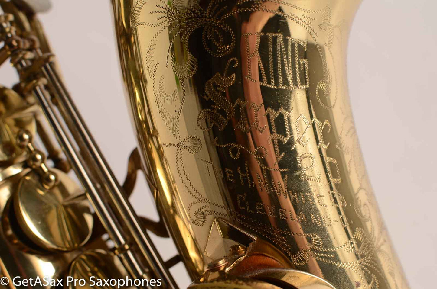 King Super 20 Alto 367k Original Lacquer Beautiful Condition