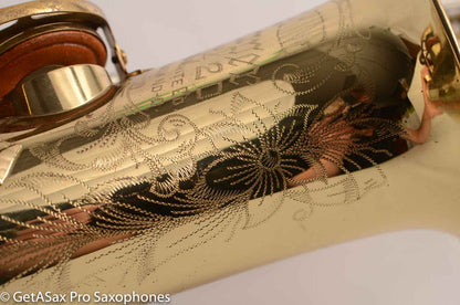 King Super 20 Alto 367k Original Lacquer Beautiful Condition