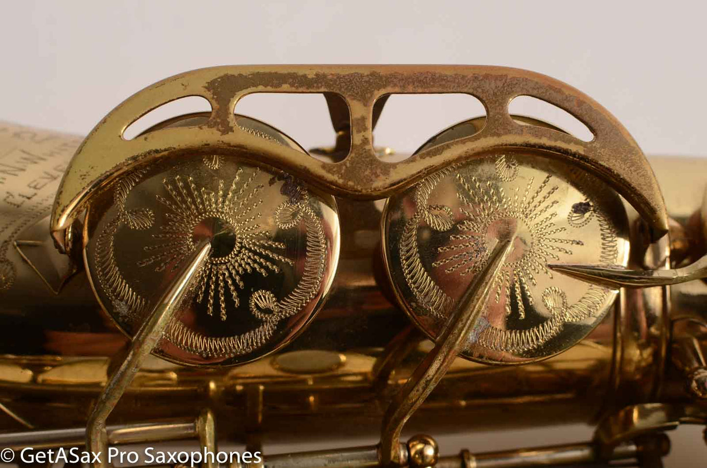 King Super 20 Alto 367k Original Lacquer Beautiful Condition