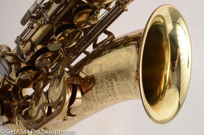 King Super 20 Alto 367k Original Lacquer Beautiful Condition