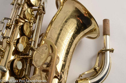 King Super 20 Alto 367k Original Lacquer Beautiful Condition