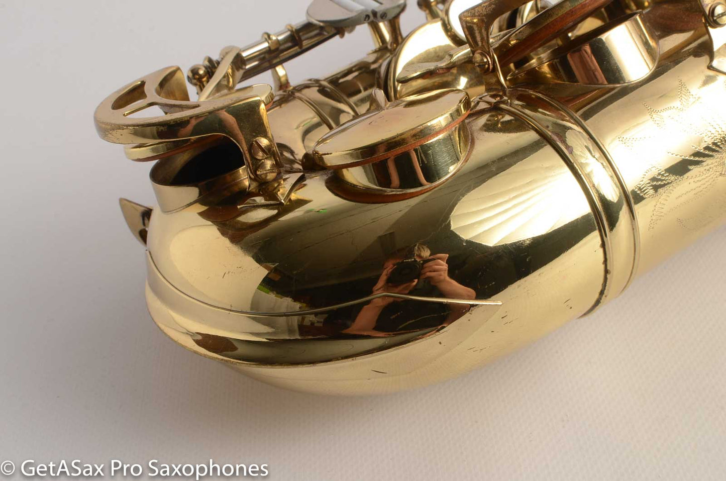 King Super 20 Alto 367k Original Lacquer Beautiful Condition