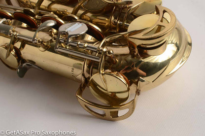 King Super 20 Alto 367k Original Lacquer Beautiful Condition