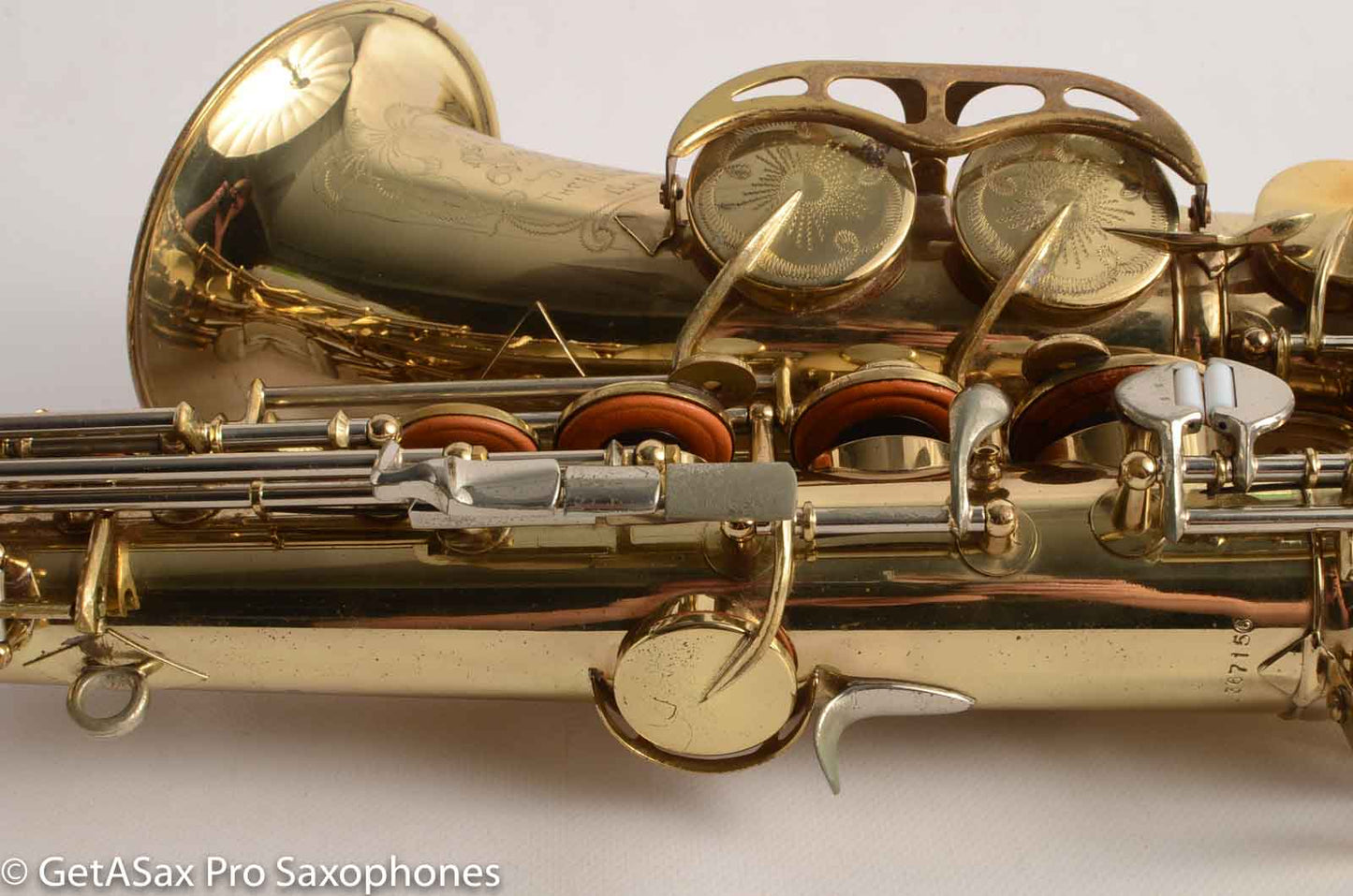 King Super 20 Alto 367k Original Lacquer Beautiful Condition