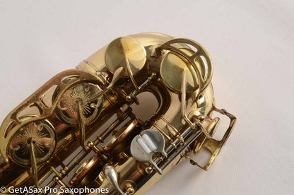 King Super 20 Alto 367k Original Lacquer Beautiful Condition