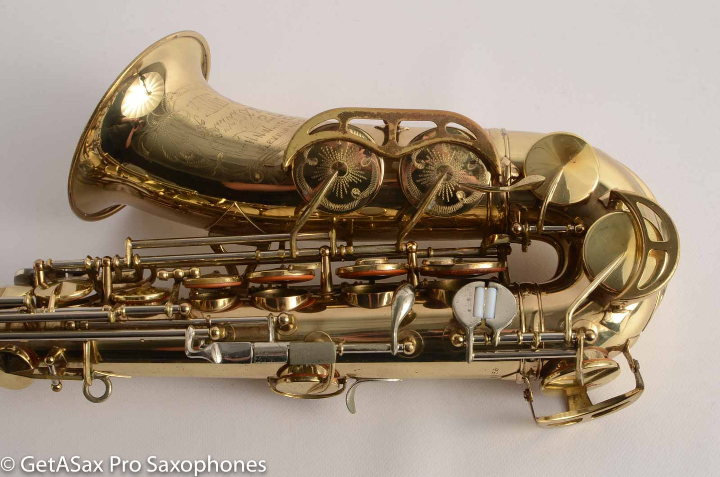 King Super 20 Alto 367k Original Lacquer Beautiful Condition