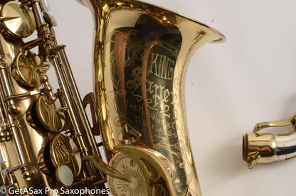 King Super 20 Alto 367k Original Lacquer Beautiful Condition