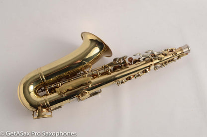 King Super 20 Alto 367k Original Lacquer Beautiful Condition