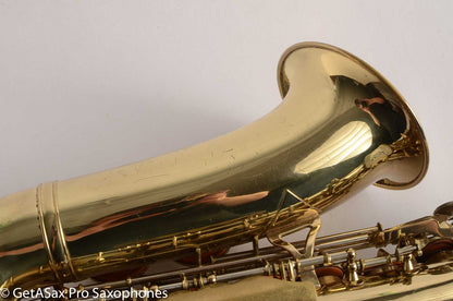 King Super 20 Alto 367k Original Lacquer Beautiful Condition