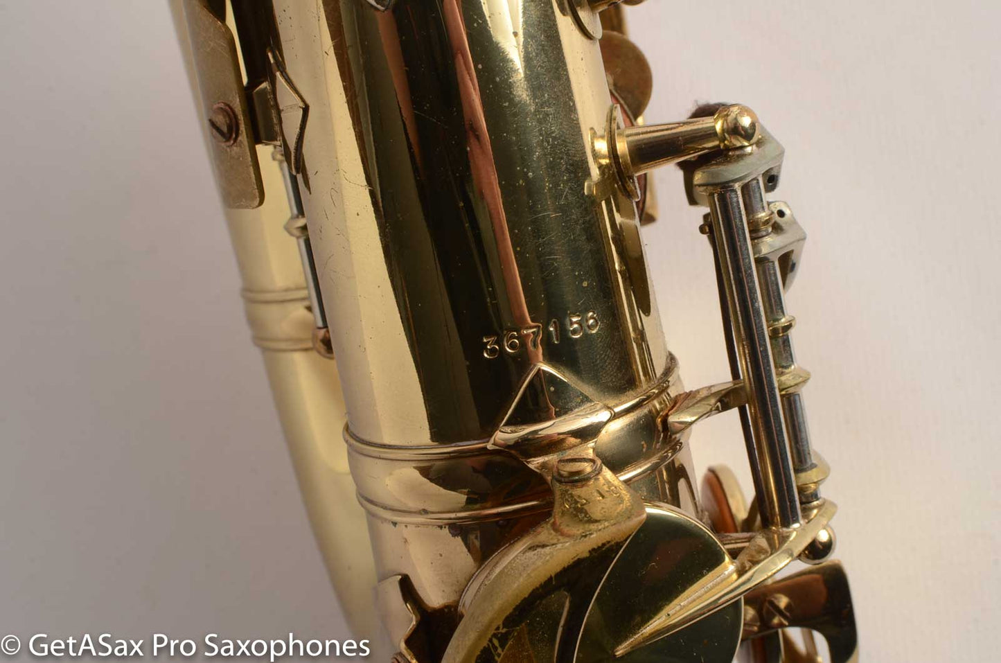 King Super 20 Alto 367k Original Lacquer Beautiful Condition