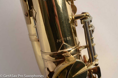 King Super 20 Alto 367k Original Lacquer Beautiful Condition