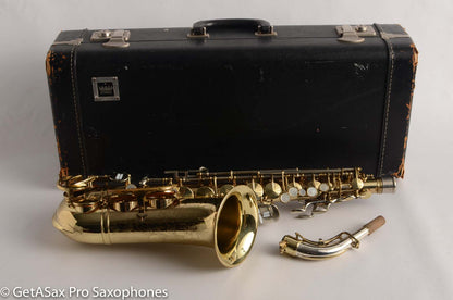 King Super 20 Alto 367k Original Lacquer Beautiful Condition