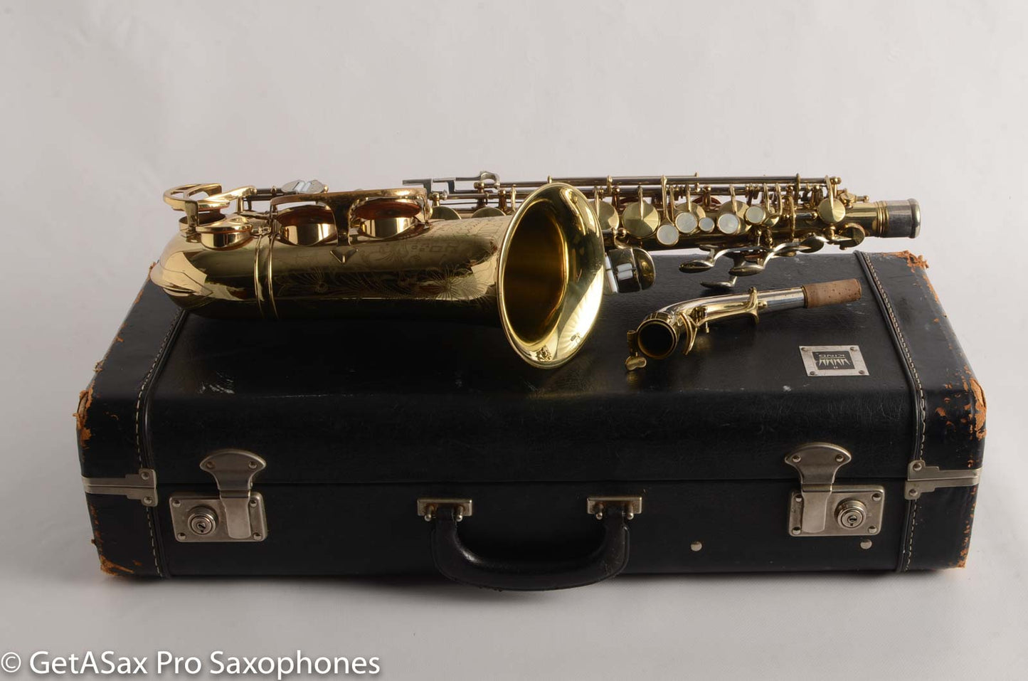 King Super 20 Alto 367k Original Lacquer Beautiful Condition