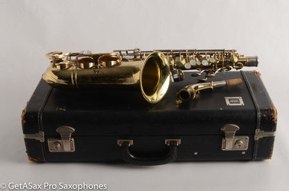 King Super 20 Alto 367k Original Lacquer Beautiful Condition