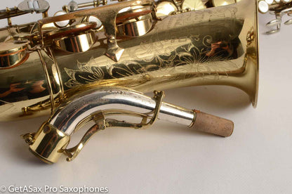 King Super 20 Alto 367k Original Lacquer Beautiful Condition