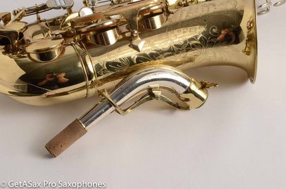 King Super 20 Alto 367k Original Lacquer Beautiful Condition