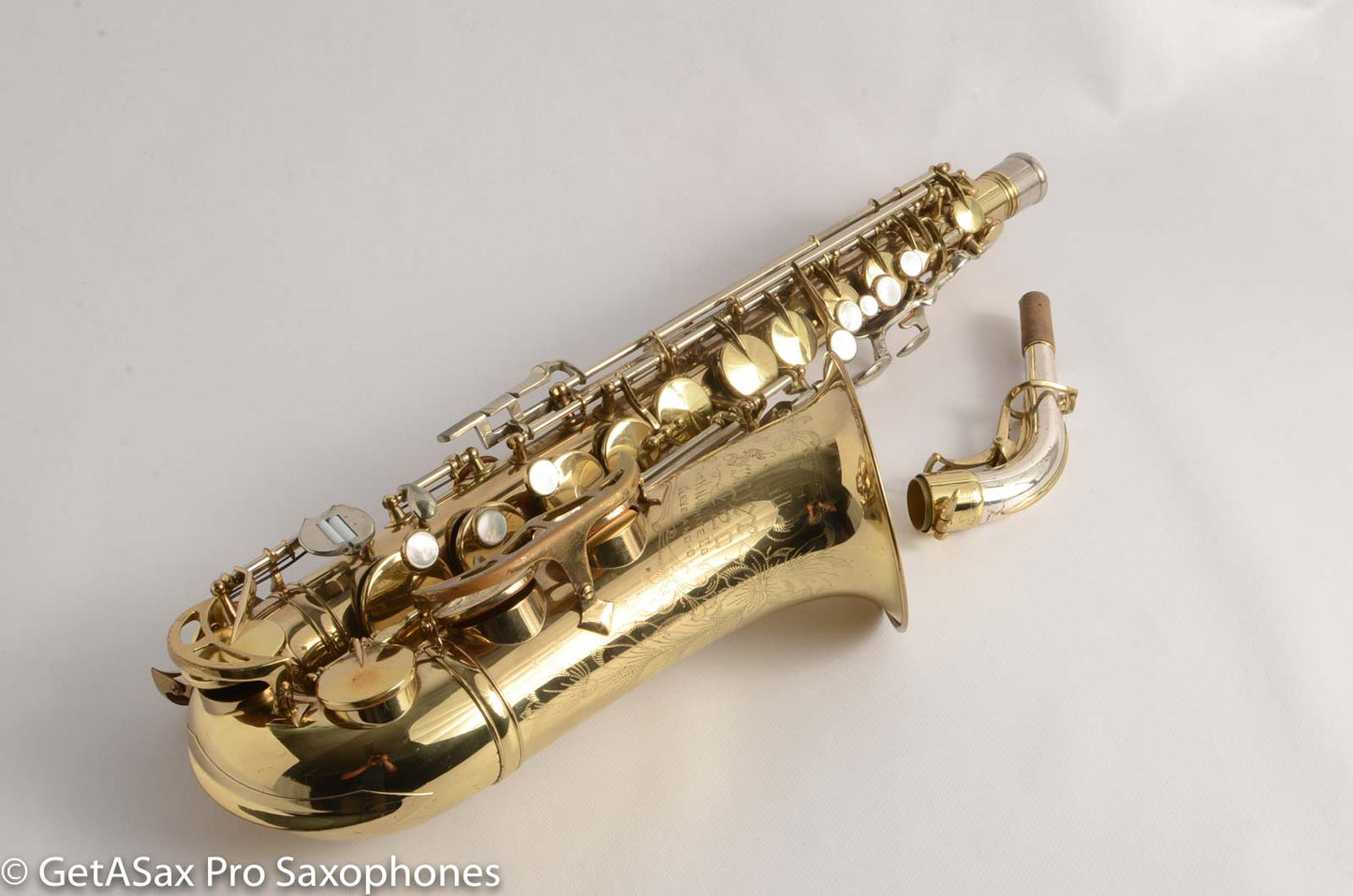 King Super 20 Alto 367k Original Lacquer Beautiful Condition