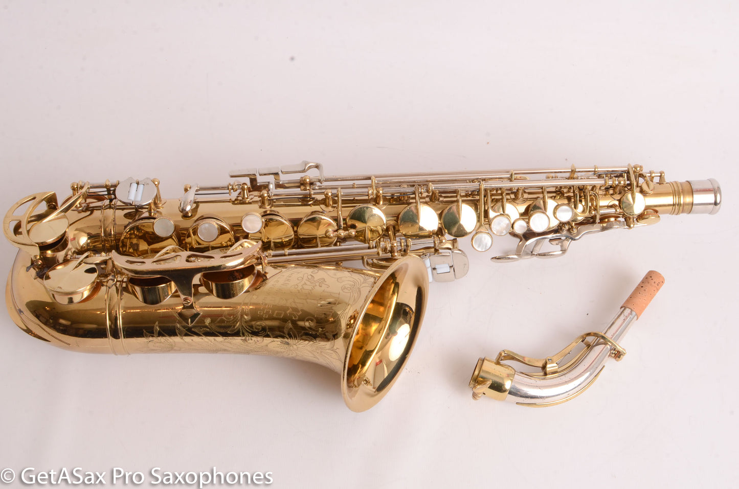 King Super 20 Alto Series III Original Lacquer Very Good Condition Overhauled! 376523