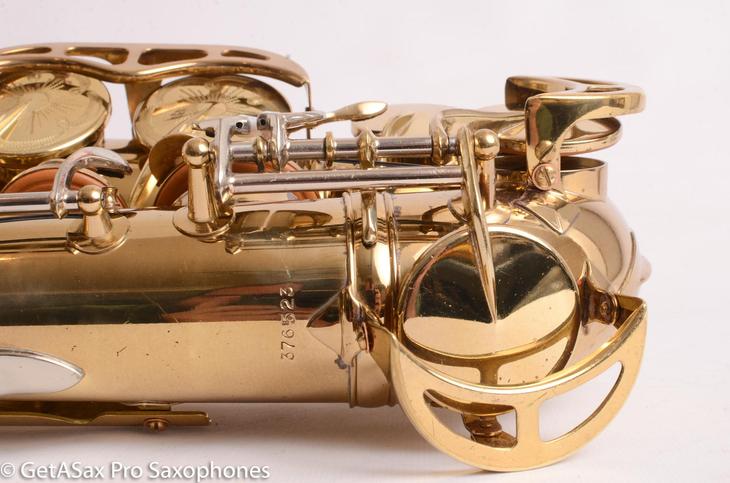 King Super 20 Alto Series III Original Lacquer Very Good Condition Overhauled! 376523